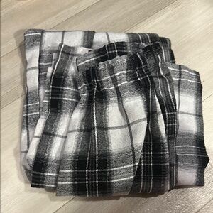 Black and White Plaid pants